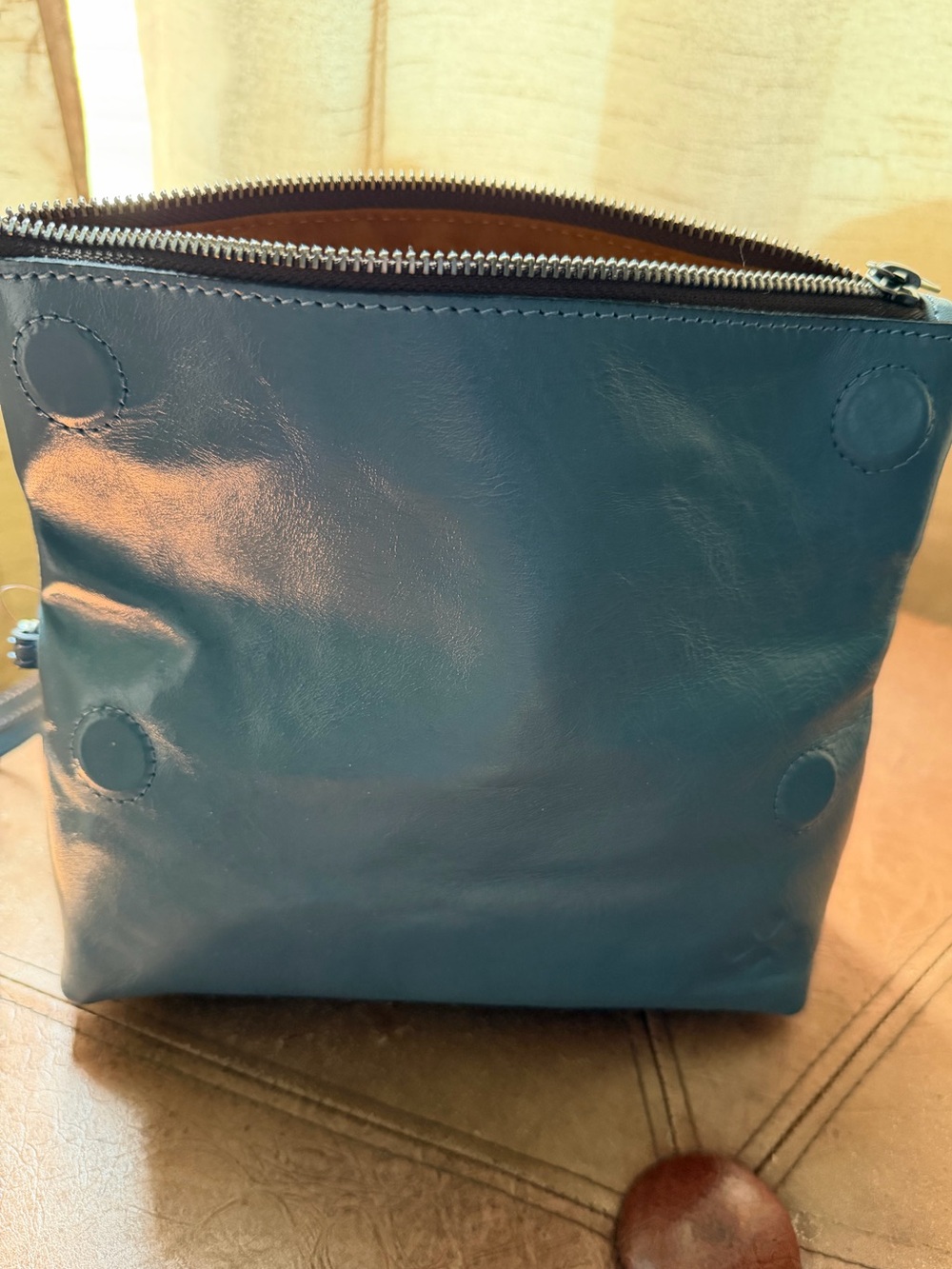 Patricia Nash Valerie - Safflower Blue Clutch NWT - Picture 3 of 8